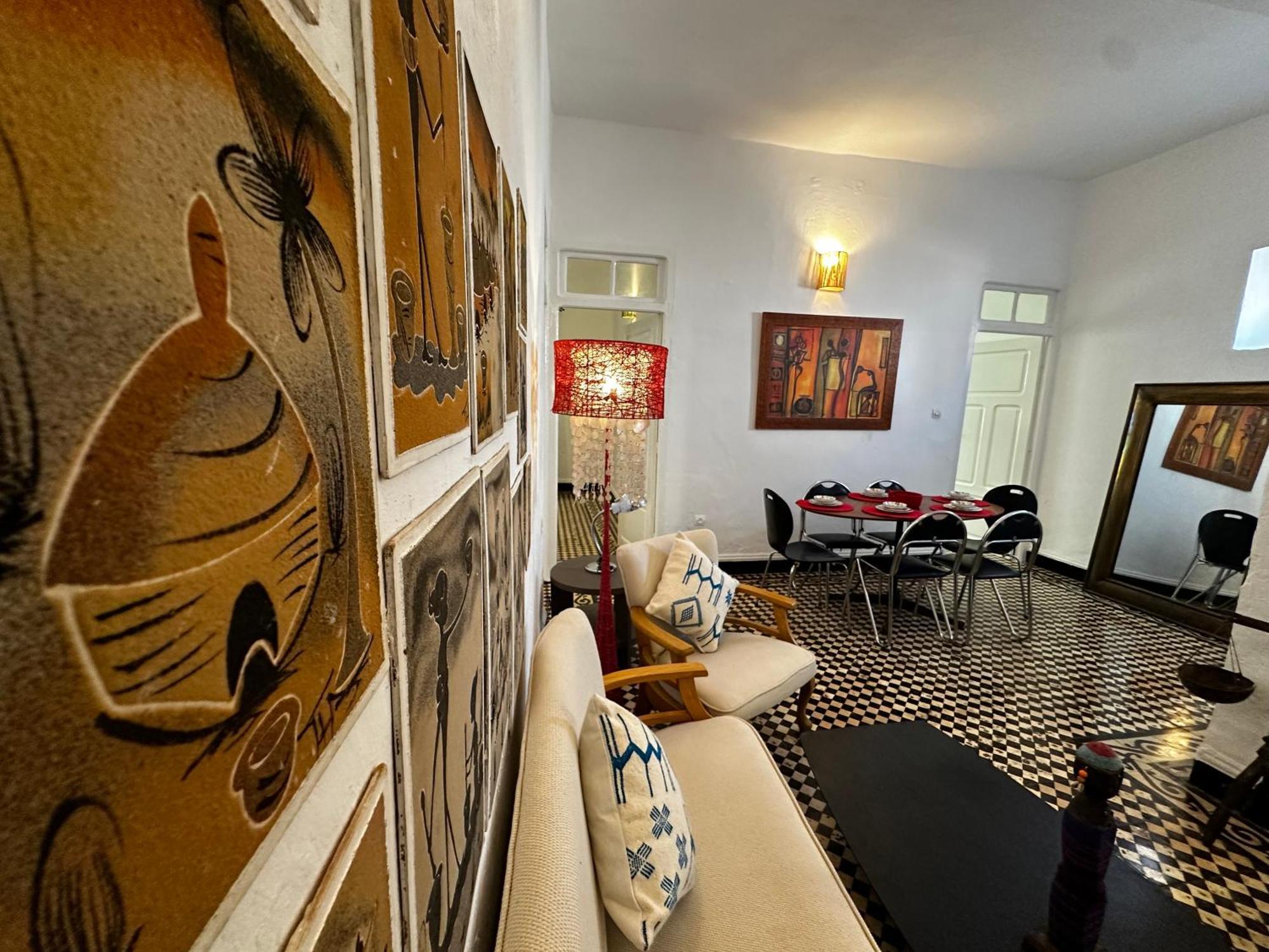 Cosy Spacious Apartments Medina Center Эс-Сувейра Экстерьер фото
