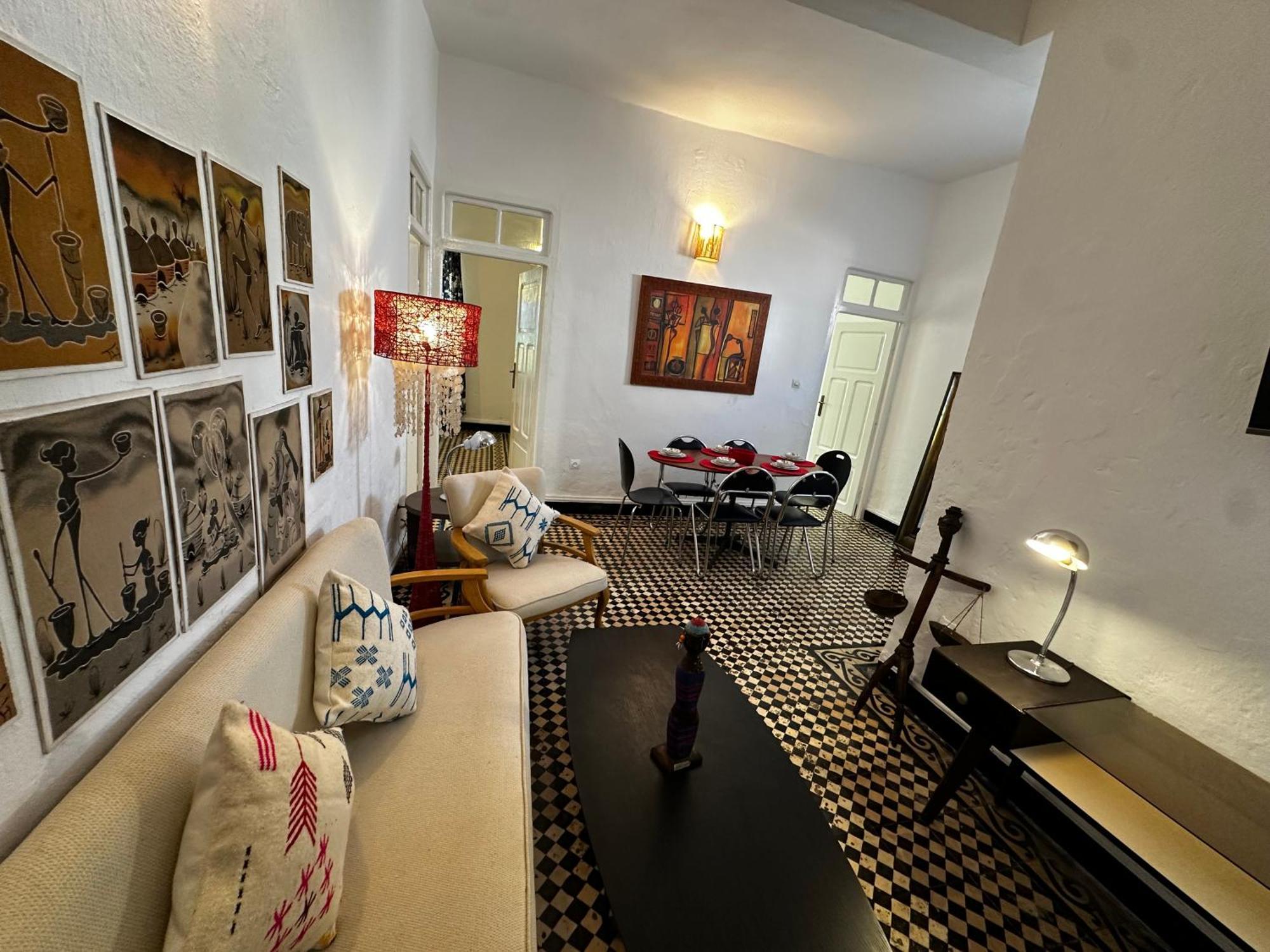 Cosy Spacious Apartments Medina Center Эс-Сувейра Экстерьер фото