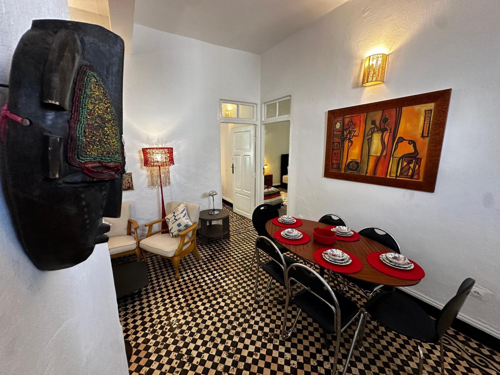 Cosy Spacious Apartments Medina Center Эс-Сувейра Экстерьер фото