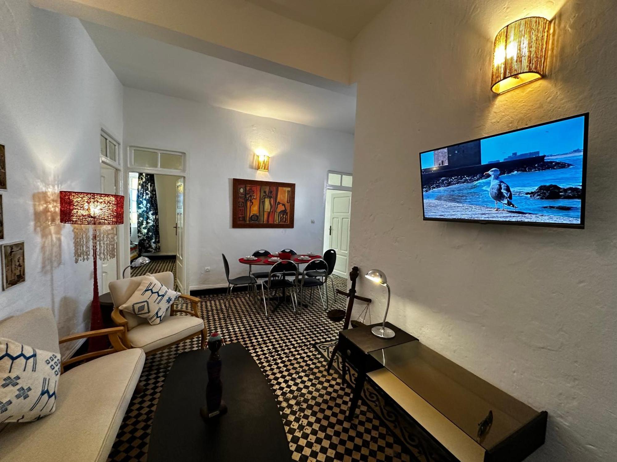 Cosy Spacious Apartments Medina Center Эс-Сувейра Экстерьер фото
