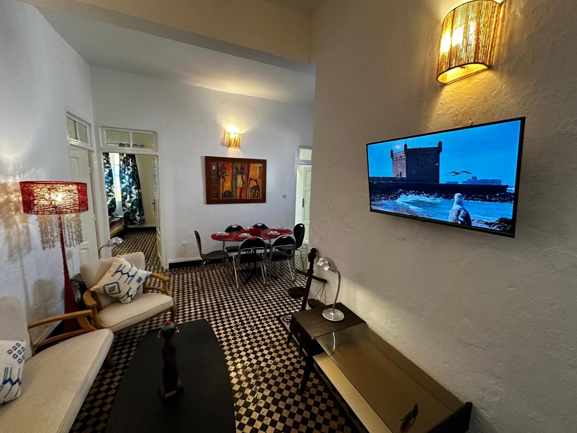 Cosy Spacious Apartments Medina Center Эс-Сувейра Экстерьер фото
