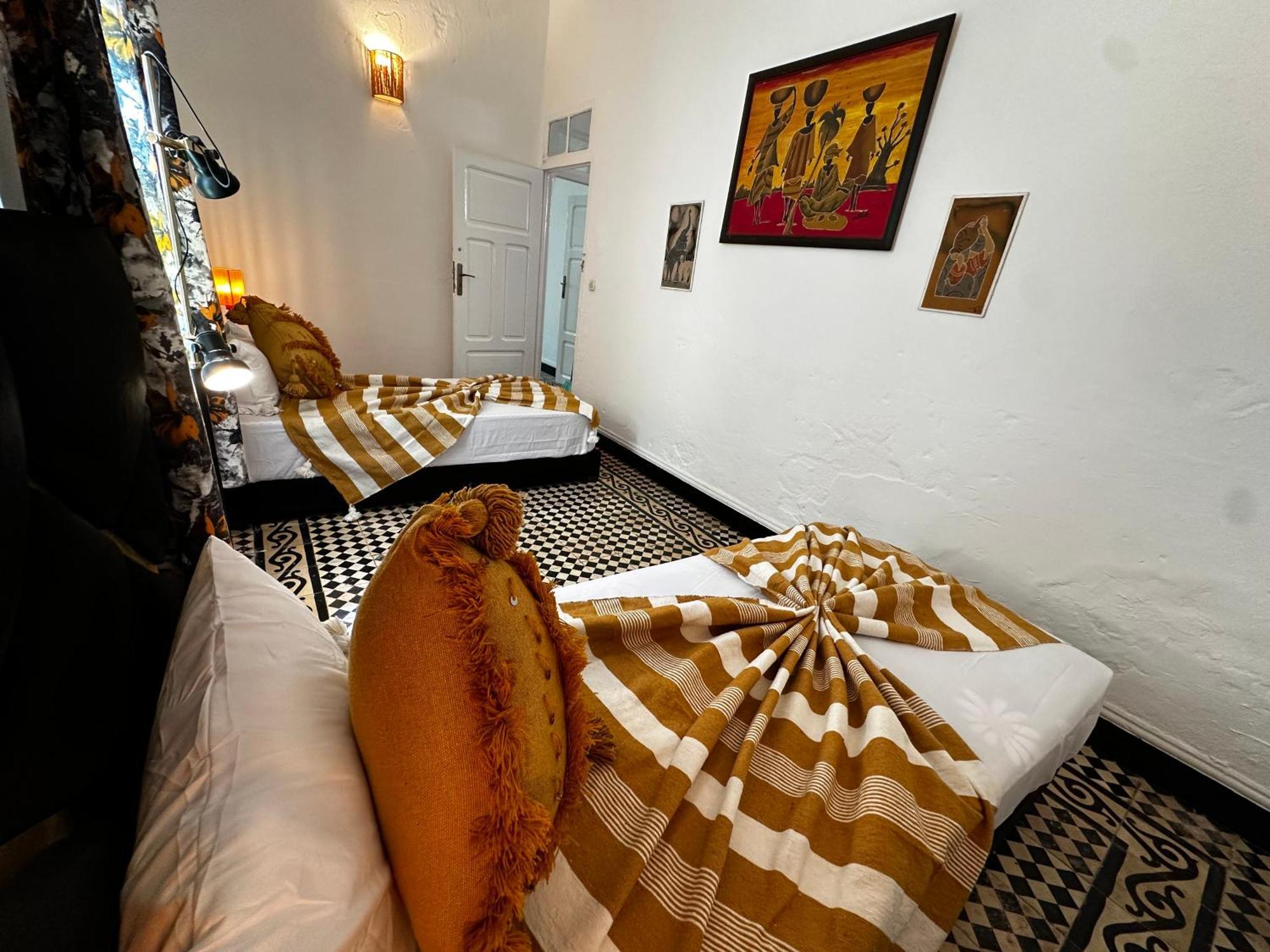 Cosy Spacious Apartments Medina Center Эс-Сувейра Экстерьер фото