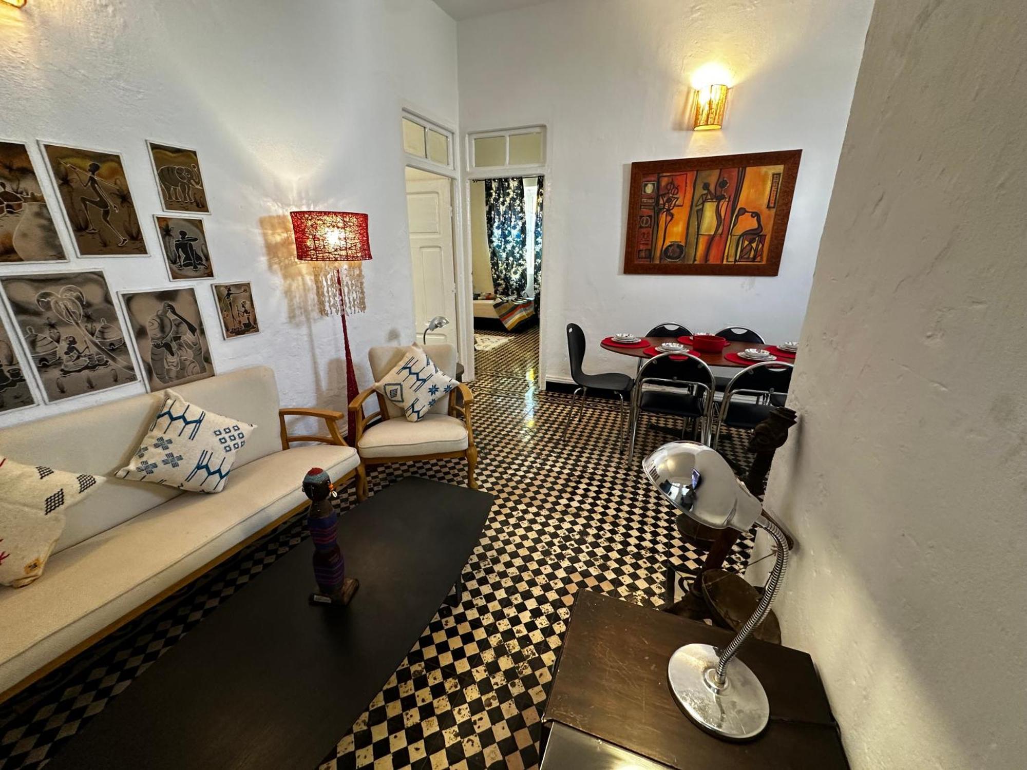 Cosy Spacious Apartments Medina Center Эс-Сувейра Экстерьер фото