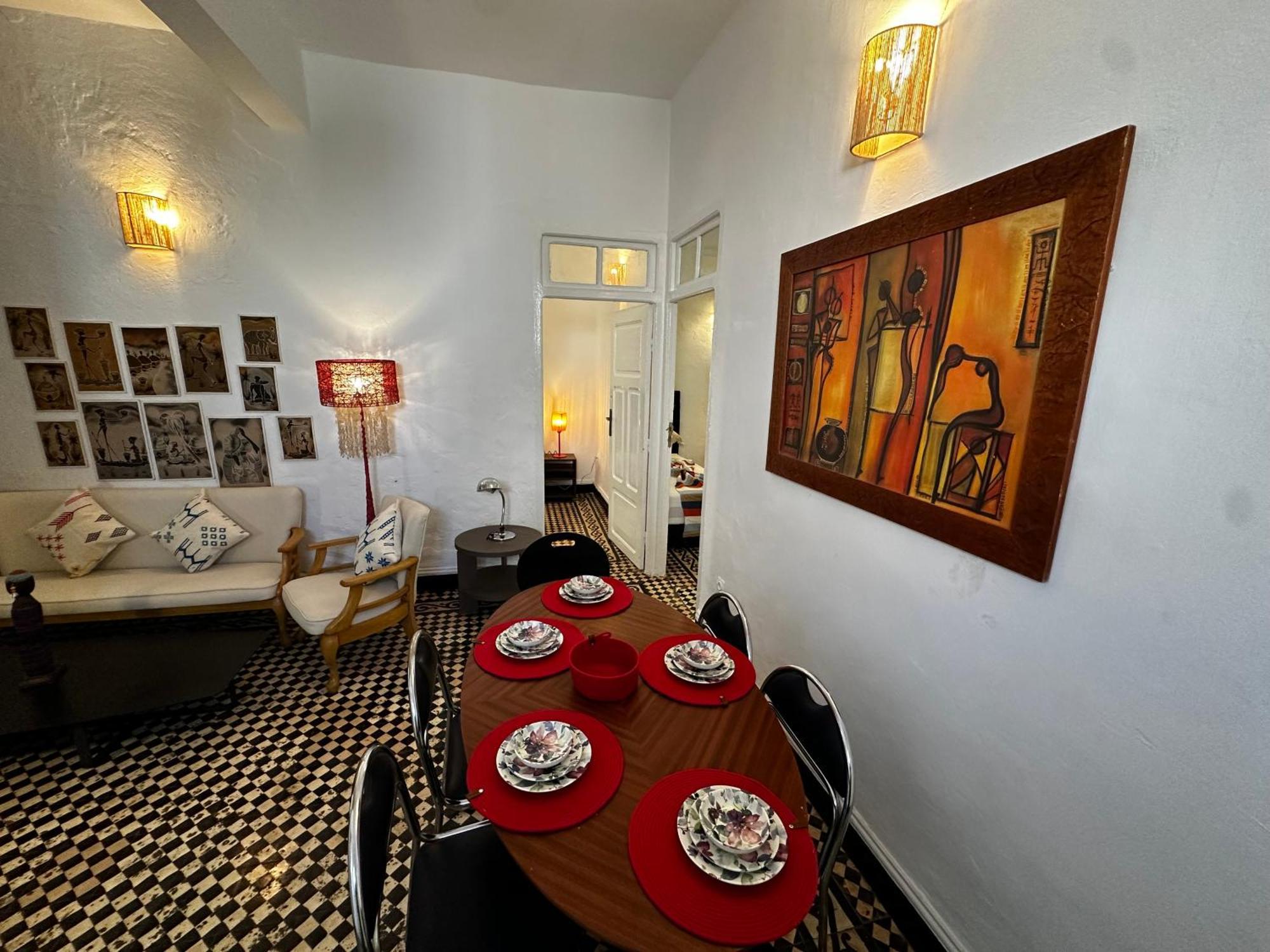 Cosy Spacious Apartments Medina Center Эс-Сувейра Экстерьер фото